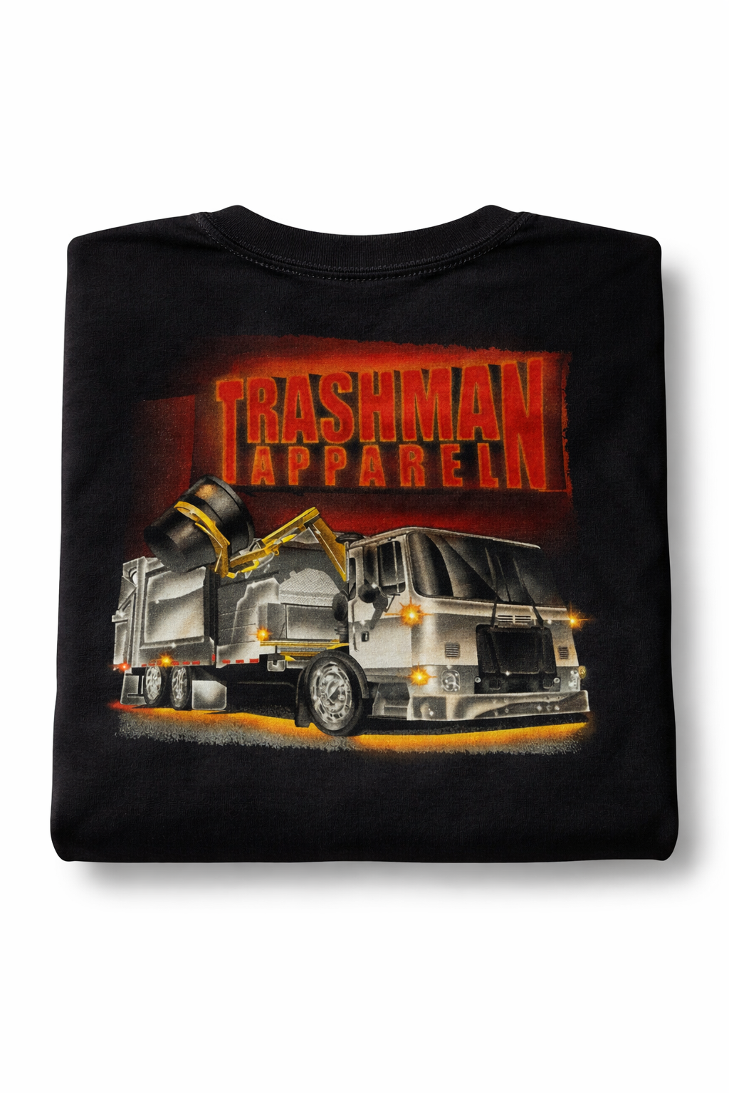 Trash Truck Graphic Tee