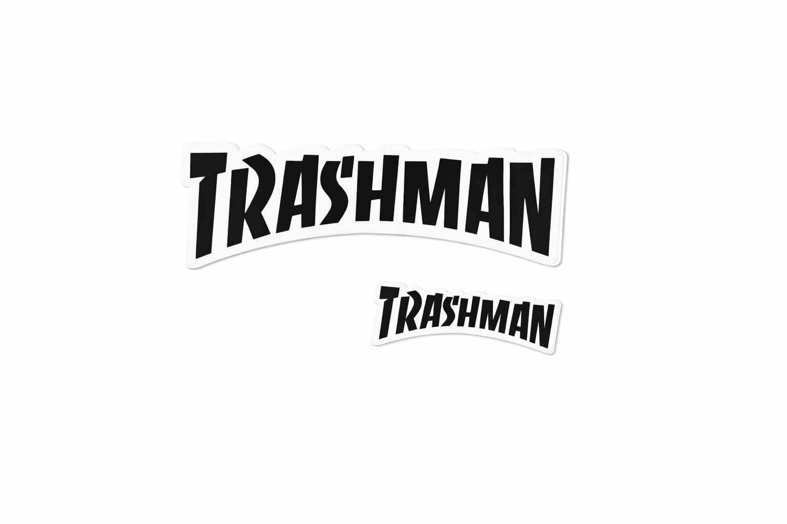 Trashman Sticker