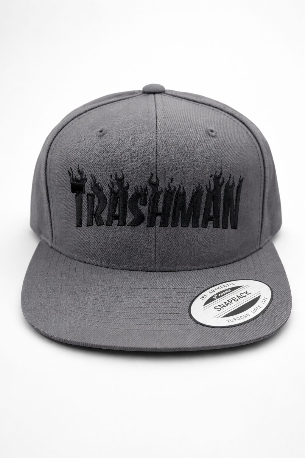 Flame Snapback