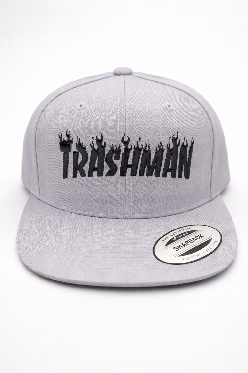 Flame Snapback