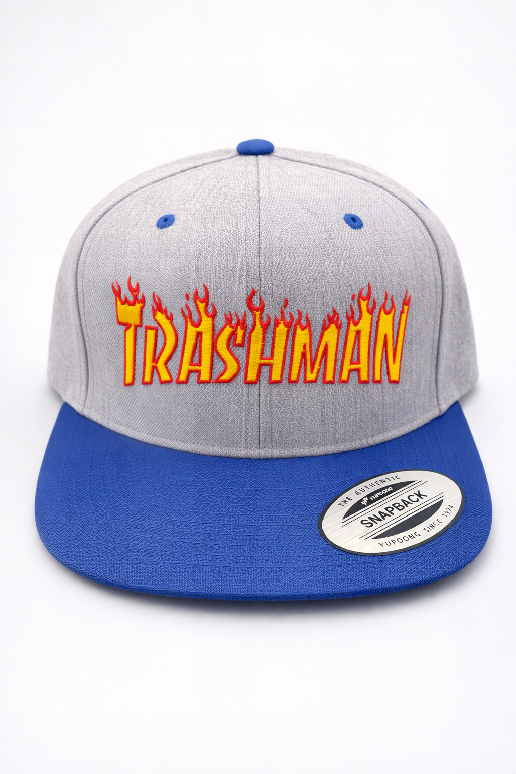Flame Snapback