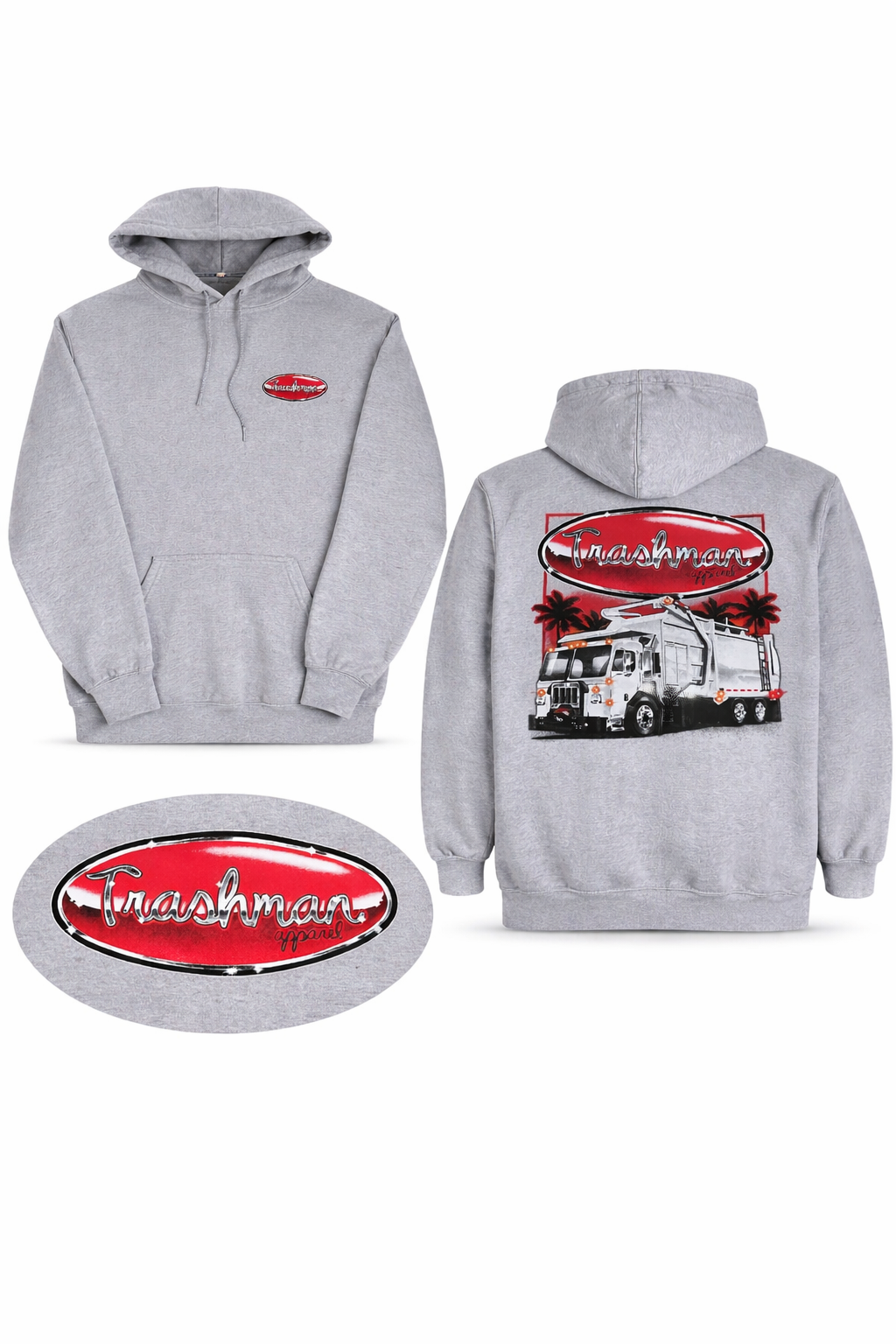 Trashman Hoodie