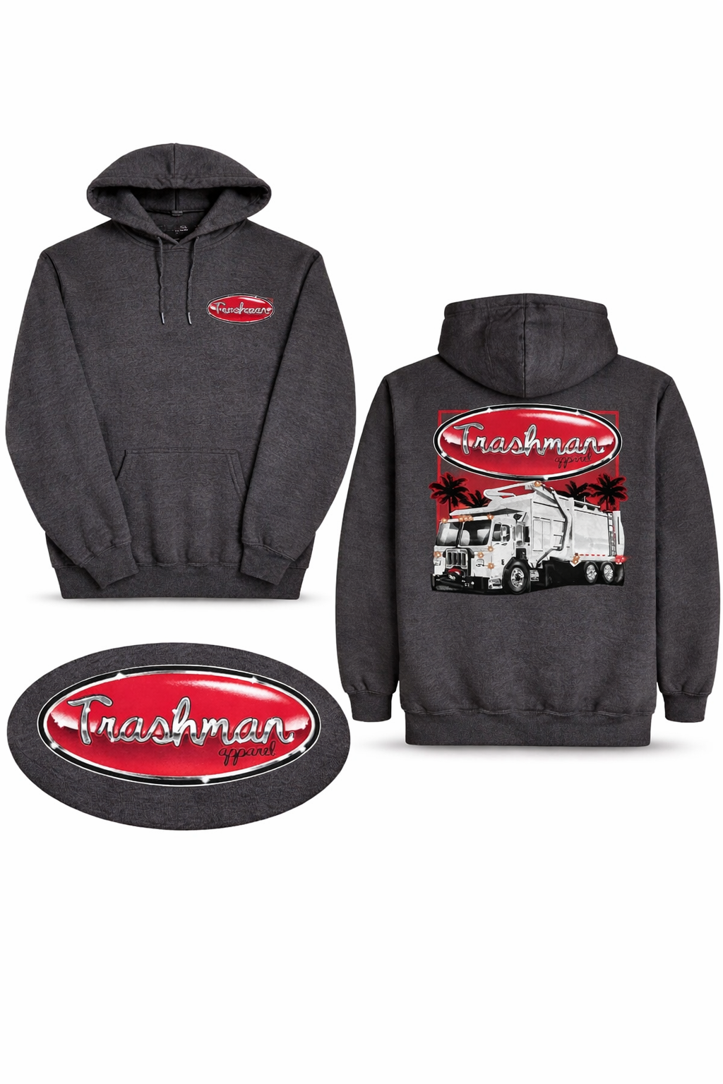 Trashman Hoodie