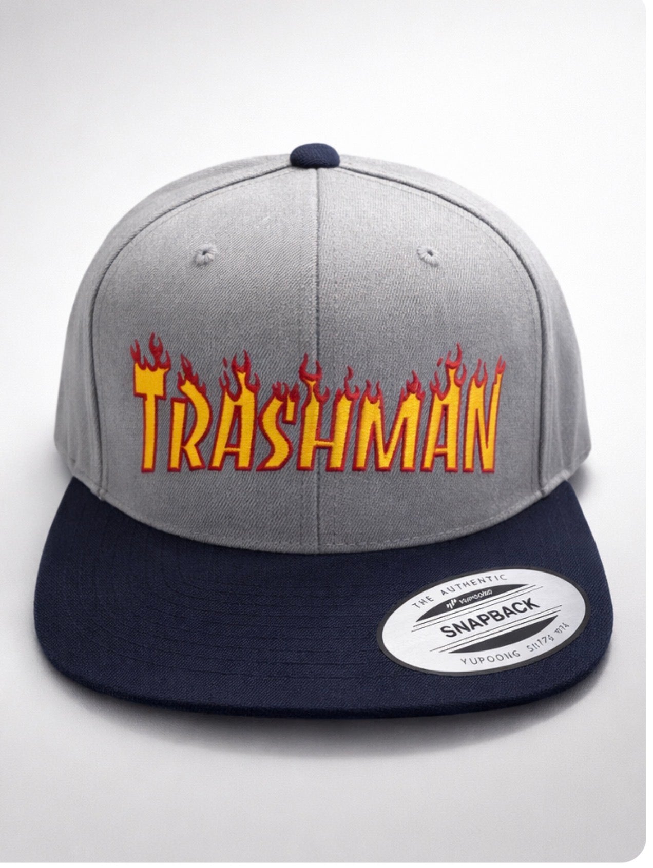 Flame Snapback