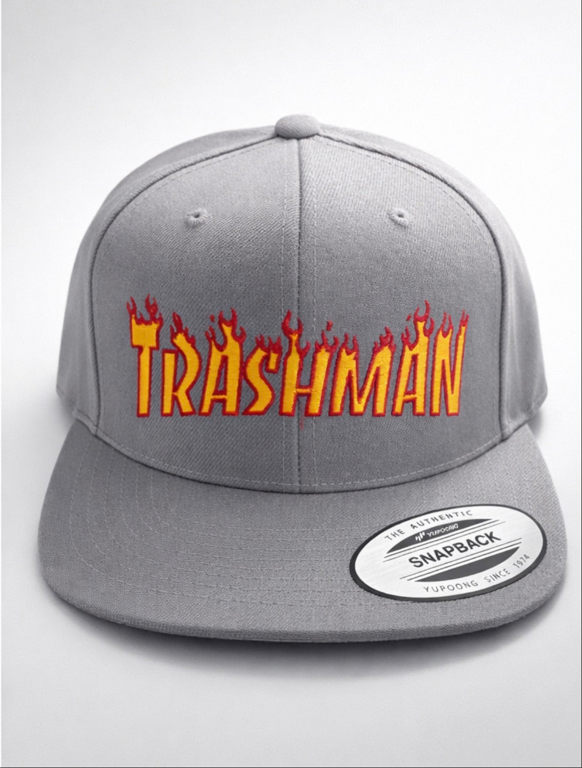 Flame Snapback