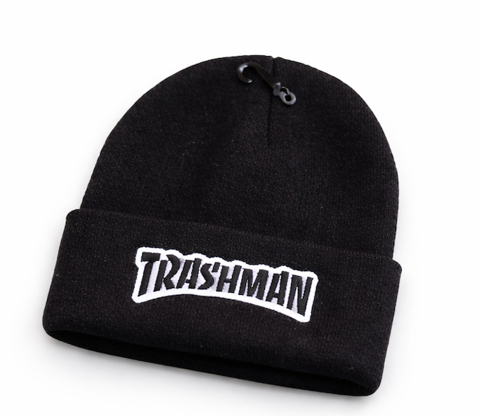 Embroidered Beanie