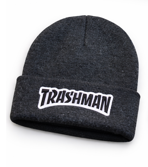 Embroidered Beanie