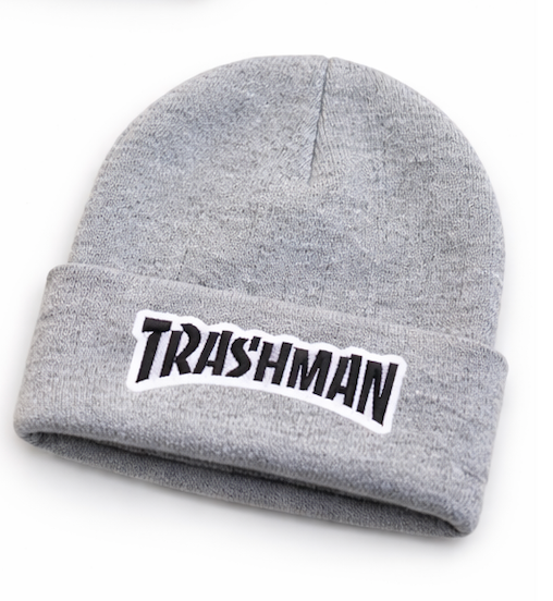 Embroidered Beanie