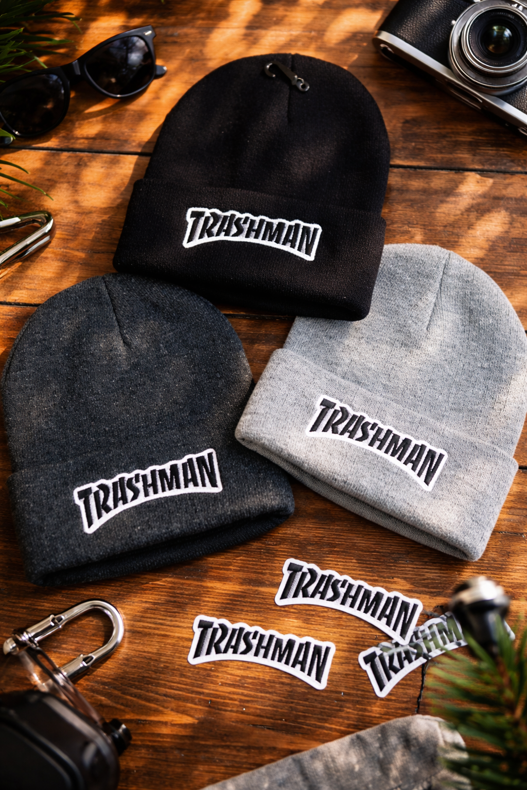 Embroidered Beanie